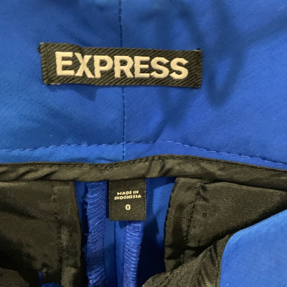 Express Blue Shorts - Picture 5 of 5